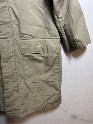 ORVIS Trench Coat 80s Vintage GoreTex Rain Jacket Parka