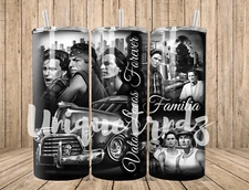 Vatos Locos Straight 20oz Tumbler Insulated Stainless Steel