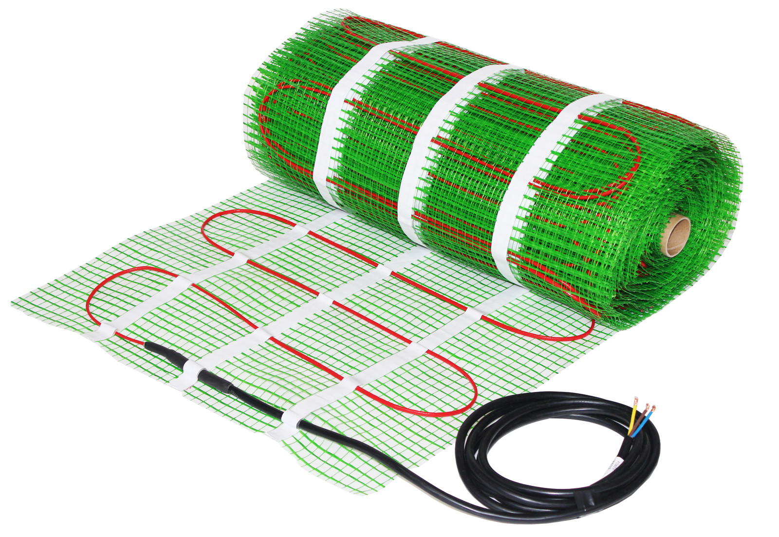 Electric Underfloor Heating Mat Self Adhesive 200W/m2 UK Next Day