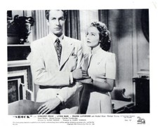 Shock Original Lobby Card Lynn Bari Vincent Price Film Noir 1946