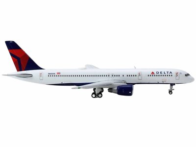 1/400 Boeing 757-200 Delta Air Lines N683DA White Red Blue Tail | eBay