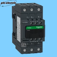 LC1D50AF7 NEW Schneider IEC contactor 50A, 40HP at 480VAC, 110VAC 50/60Hz coil