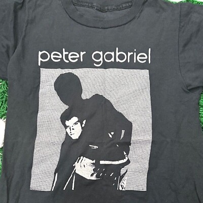 New Peter Gabriel Cotton Men S-235XL T-Shirt 9D687