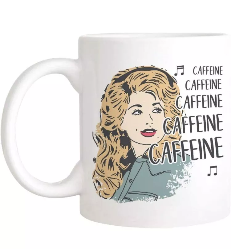 Dolly 2025 parton mug