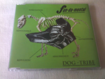 FUN-DA-MENTAL - DOG TRIBE - 4 TRACK UK CD SINGLE - FUNDAMENTAL
