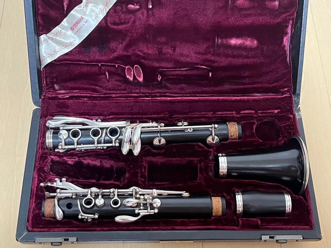 Yamaha YCL-650 Clarinet Music Instrument with Case Orchetral Bb