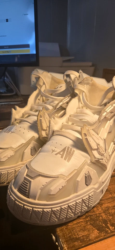 Zapatilla deportiva Hype Brother Footwear Mecha | Zapatos urbanos futuristas de calle Foto 2 de 4