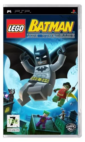 LEGO Batman The Videogame PSP Game CGVG The Cheap Fast Free