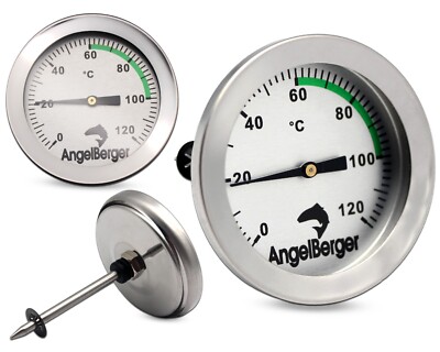 Angel Berger Räucherthermometer