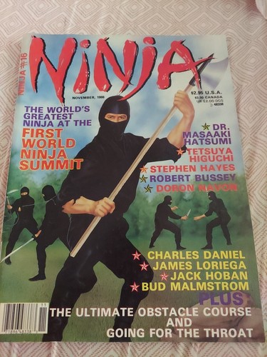 Ninjutsu Magazine #4 : Warrener, Don, Kotaro, Fuma, Russo