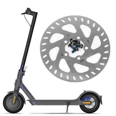 BRAKE DISC 130mm ELECTRIC SCOOTER XIAOMI MI3 E 4 - PRO WITH SCREWS