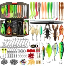 Widely Used Fishing Bait Rigs Worth Ever Penny, Selected Fishing Lures & Tack...