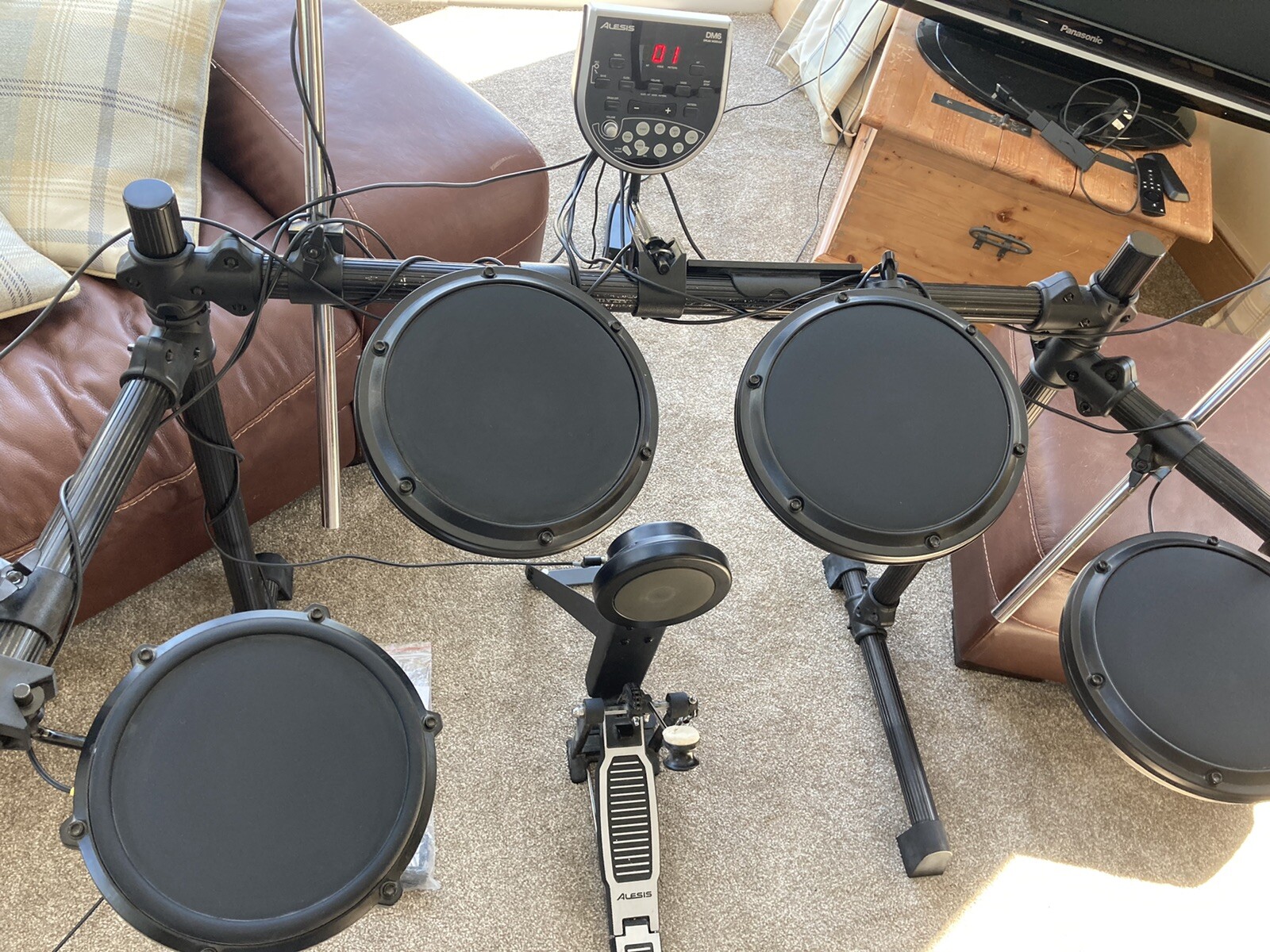Alesis DM6 electric drum kit eBay