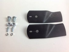 Set Lame tagliaerba trattorino rasaerba compatibile STIGA 1134-9074-02 L=170 mm