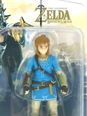 Jakks Pacific Link The Legend of Zelda Breath of the Wild 4 inch Action Figure