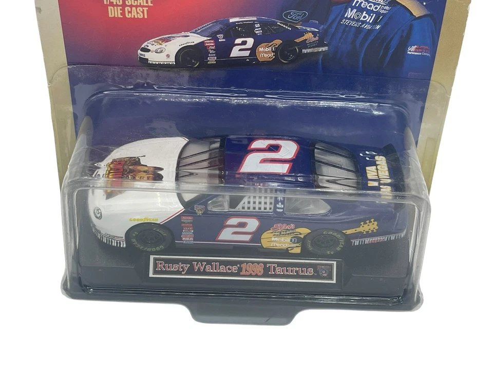Winners Circle Rusty Wallace Ford Taurus Elvis Theme 1:43 Scale (1685) - Image 2 of 4