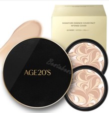 Age20's Signature Essence Cover Pact Intense Cover 1ea  2 Refills