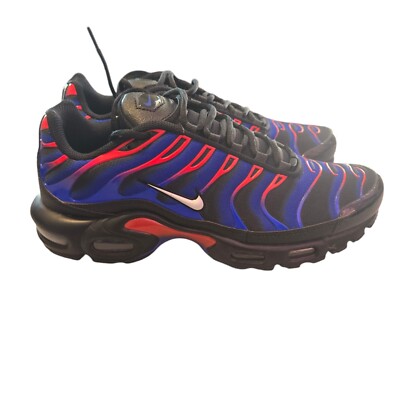 nike mens air max plus black