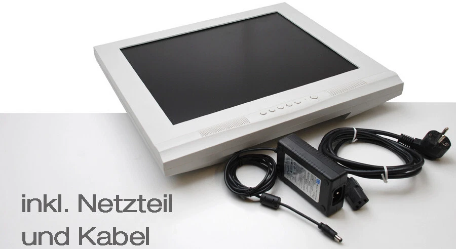 PC Para Ms-dos Win 95 98 NT 2000 Con Integr. TFT 1000MHz CPU 40GB HDD 12 Voltios - Imagen 3 de 4