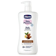 Chicco Baby Moments Body Lotion for Babies,200ml Almond Milk  Murumuru Butter