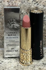 Lancome L’Absolu Rouge Lipstick In French Tea 274 ( Matte ) Full Size