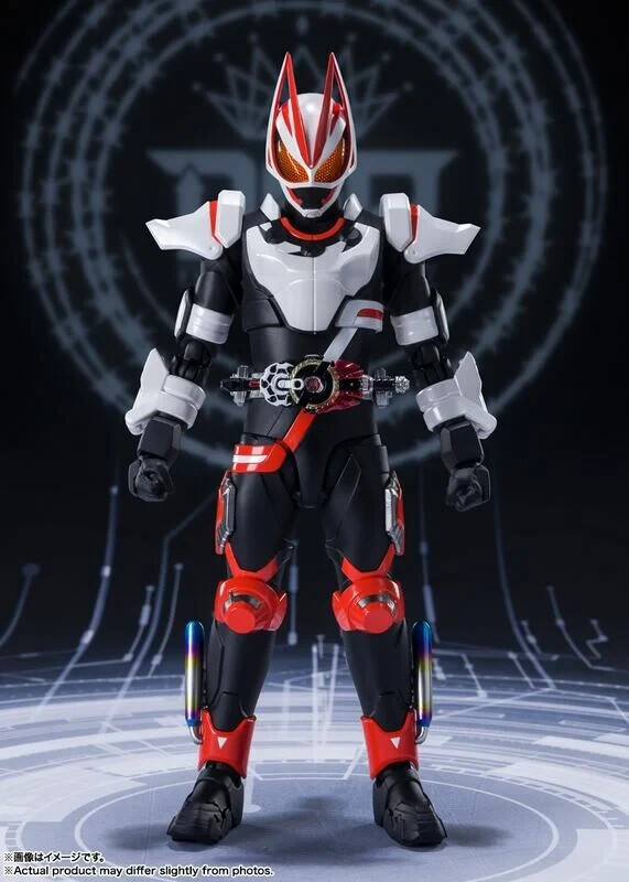 【開封済】SHFiguarts 仮面ライダーGEATS5点セット 開封済】SHFiguarts 仮面ライダーGEATS5点セット 予約）装動