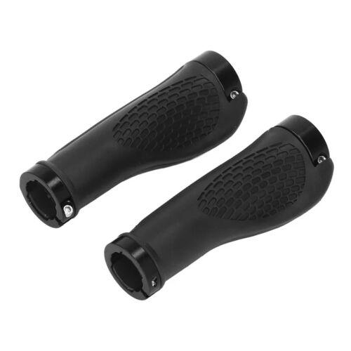 2X Fahrrad Lenkergriffe Ergonomisch Fahrrad-Griffe e-Bike MTB Gummigriffe - Bild 10 von 11