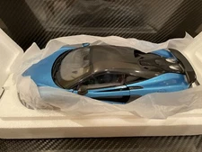 1/18 LCD McLaren 600LT metallic Blue LAST ONE EVER MADE #399/399 (not AutoArt)