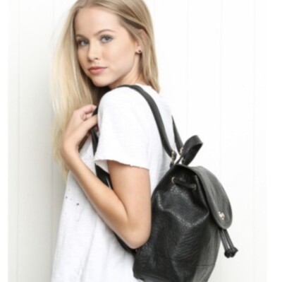 Brandy Melville drawstring backpack Brandy Melville Women main image 4