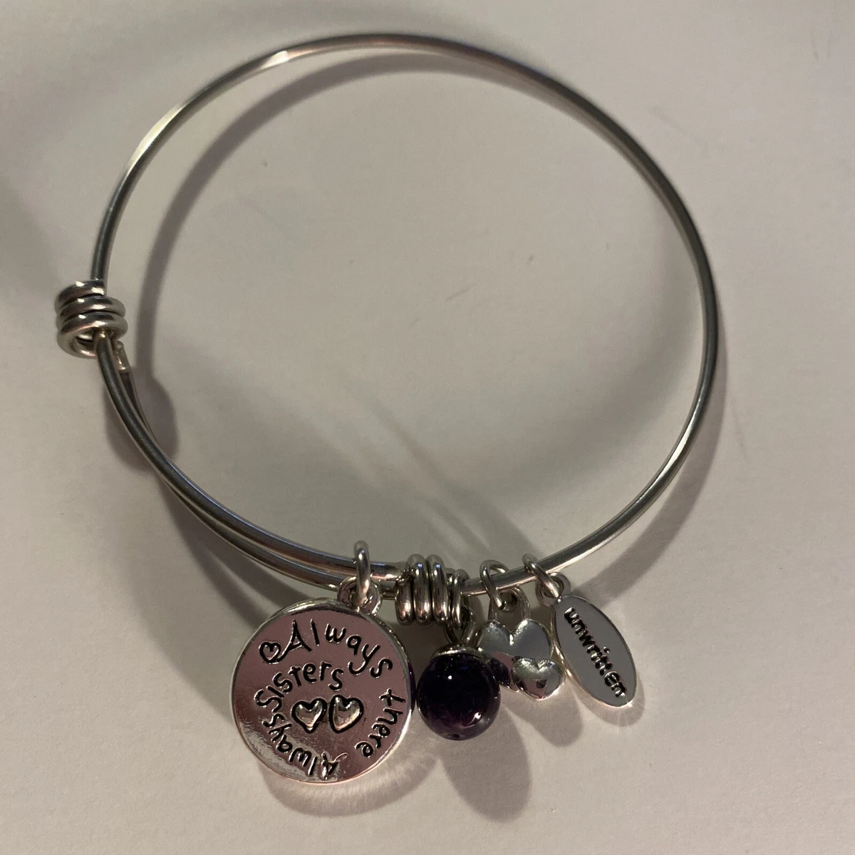 Unwritten sisters best sale bracelet