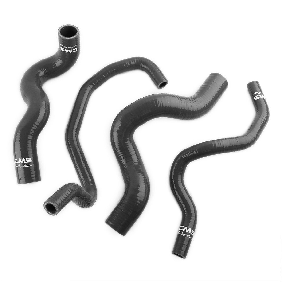 Black Silicone Radiator & Heater Hose Kit For 20082013 Nissan Rogue 2