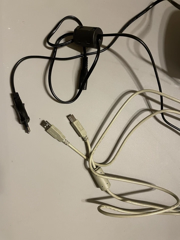 Brother QL-600G USB-Etikettendrucker grau - Bild 3 von 3