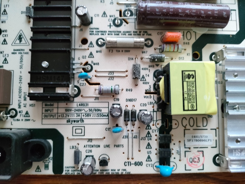👌carte d alimentation L4R031 pour tv LG 43UJ620V 👌 - 第 11/16 張圖片