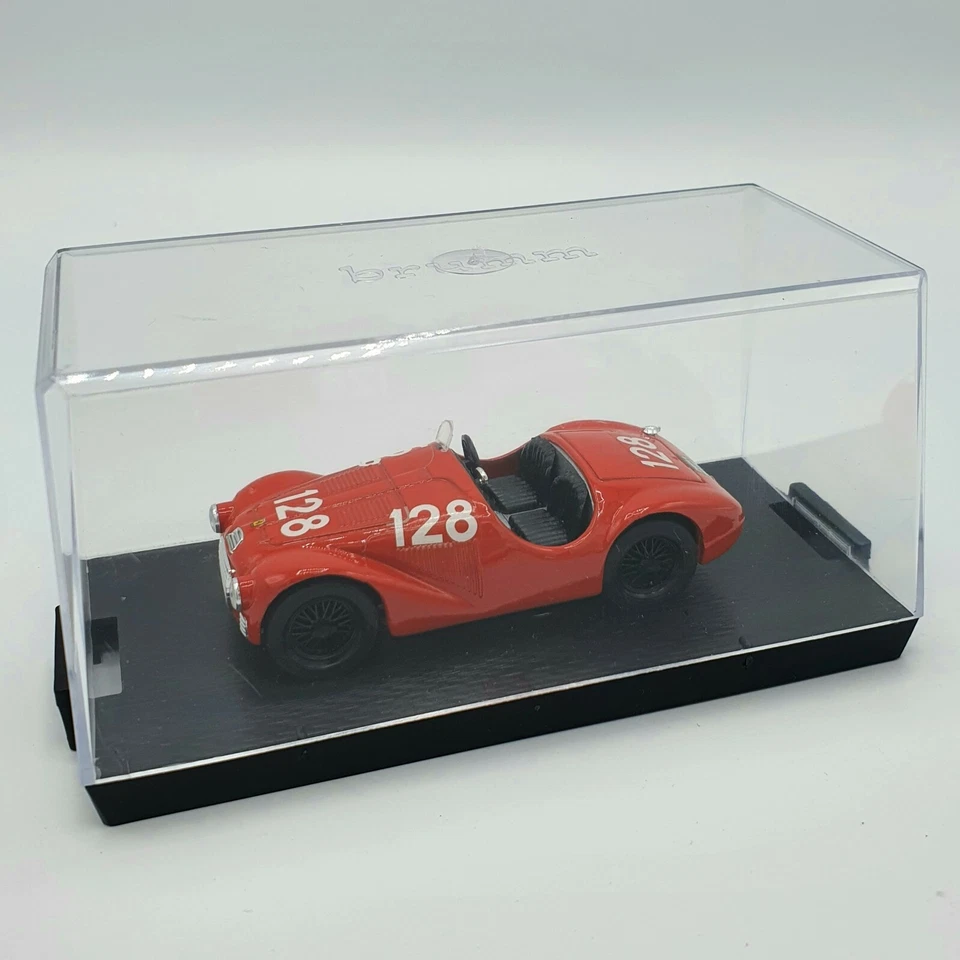 Modellino Ferrari 125S Circuito di Piacenza 1947 BRUMM R183 Scala 1:43 - S022. - Immagine 2 di 3
