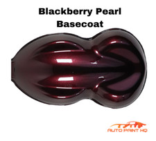 Blackberry Pearl Basecoat With Reducer Gallon Basecoat Only Car Auto Paint Kit