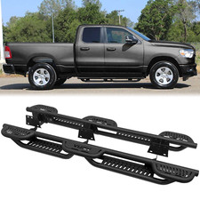 Vijay Side Steps For 2019-2025 Dodge Ram 1500 New Body Style Quadextended Cab