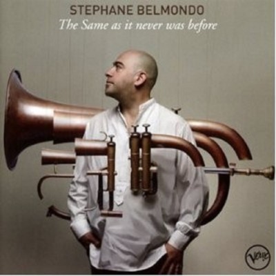 STEPHANE BELMONDO - THE SAME AS IT NEVER WAS BEFORE CD NEU ++++++++++++++