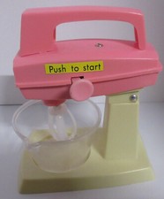 Vintage Toy: Play Mixer: Friction Powered