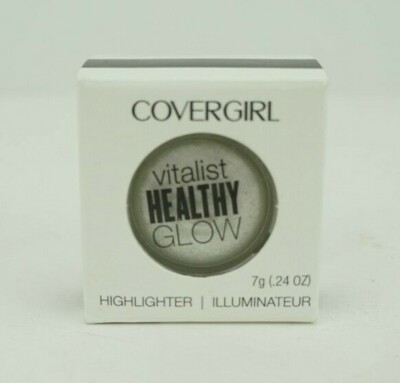 NEW CoverGirl Vitalist Healthy Glow Highlighter Illuminateur (1) Moonbeam