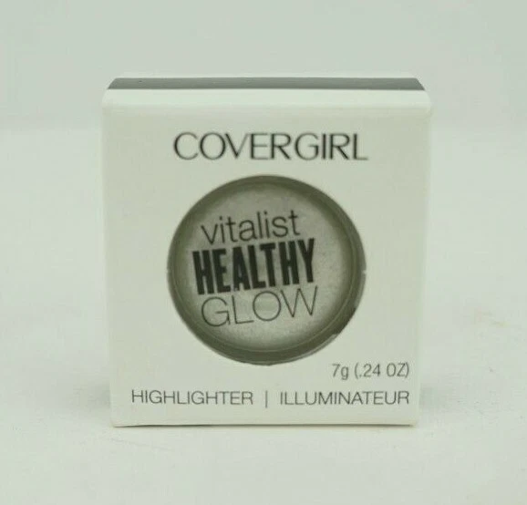 NEW CoverGirl Vitalist Healthy Glow Highlighter Illuminateur (1) Moonbeam - Image 2 of 4