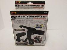 PT Peformance Tool W1284 3-Piece Car Seat Convienence Set Tablet Holder  Hook
