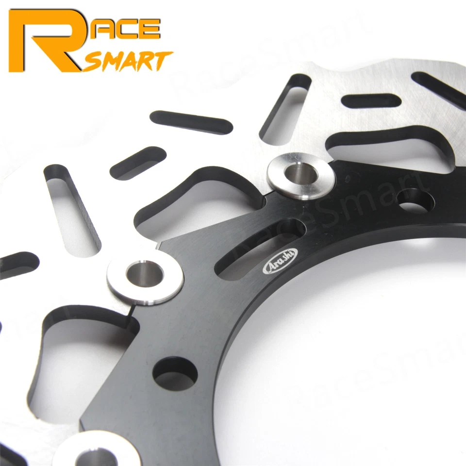 Rotores de disco de freno delanteros para Kawasaki Ninja 650 650R EX650 Z650 Z900 2017 - 2023 Foto 3 de 4