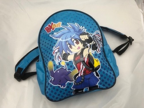 Pex Kids Rugsack in Blue or Pink - favourite cartoon - fully adjustable straps - Picture 4 of 8