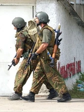 Russian 45 Regiment Polo & Exclusive Moisture Wicking T-shirt Vympel Beslan