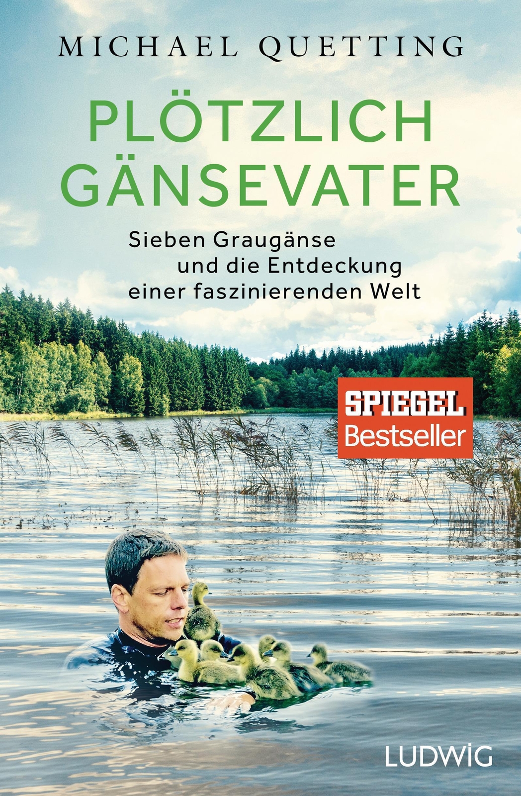 Thumbnail - Plötzlich Gänsevater | Michael Quetting | Buch | 238 S. | Deutsch |