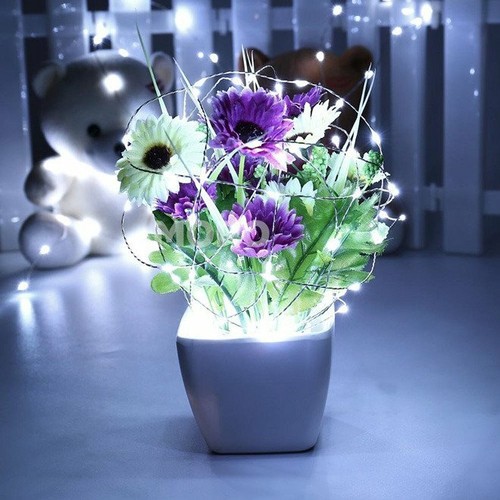 20-100 LEDs Copper Wire Christmas Party String Fairy Lights AA Battery Powered - Picture 21 of 67