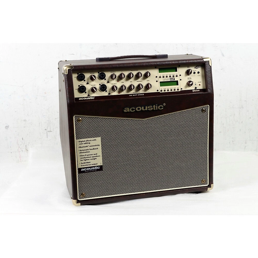 Acoustic A1000 Acoustic Instrument Amp 197881097035 OB