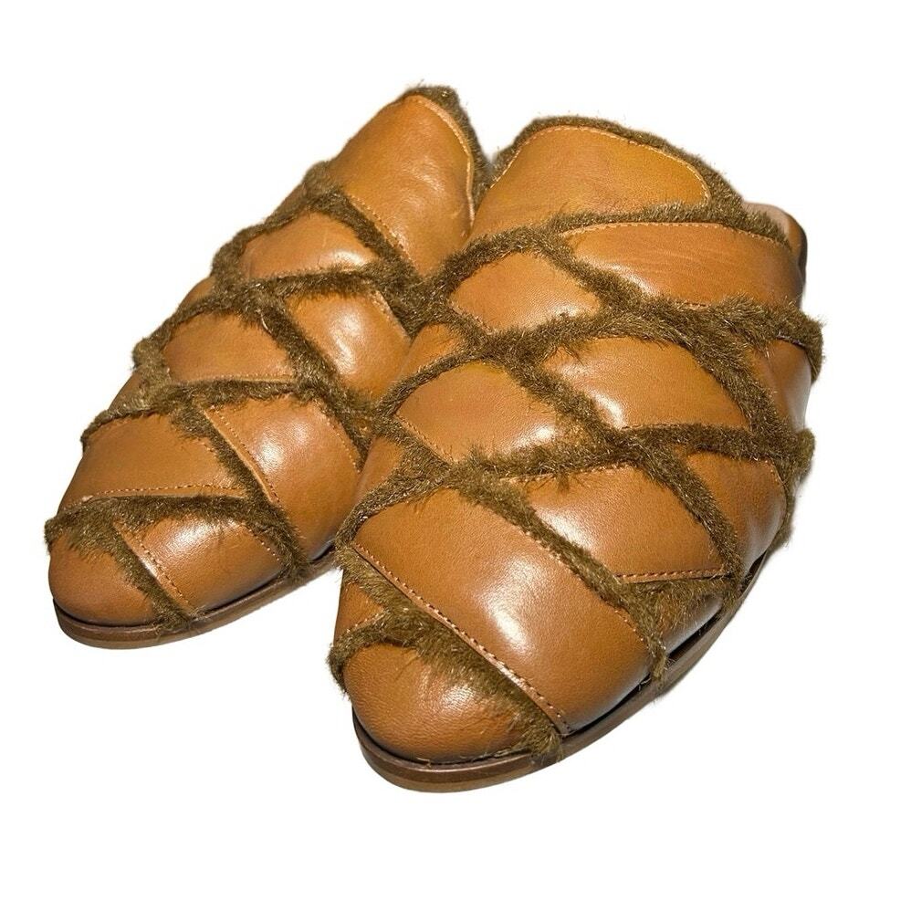 Leather Seychelles Survival Mule NWOT Seychelles Women's