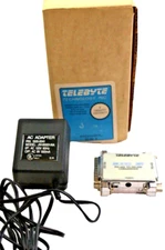 Telebyte Model 261/ RS-422 to RS-232 Converter w Power Supply NEW in Box