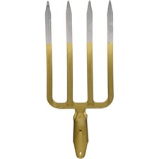FORCA FORCONE A VANGARE 4 DENTI ACCIAIO TEMPRATO